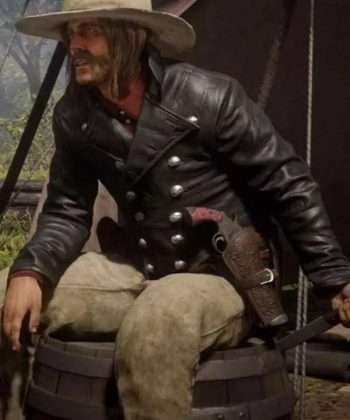 Red Dead Redemption ll Micah Bell Tail Coat
