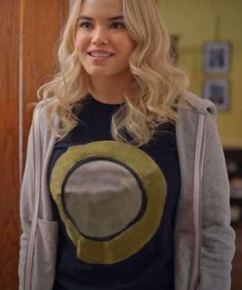 Paris Berelc 1UP Gray Hooded Jacket