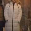 Paris Berelc 1UP White Puffer Coat