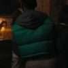 Joy Sunday TV Series Wednesday Bianca Barclay Puffer Vest