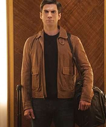 John Lowe American Horror Story Season 05 Leather Jacket