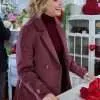Lucy Sweeter Than Chocolate Eloise Mumford Wool Coat
