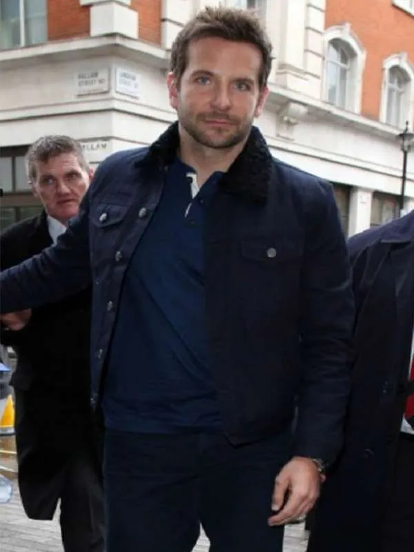 Burnt Bradley Cooper Cotton Jacket