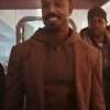 Adonis Johnson Creed 3 2023 Michael B Jordan Brown Blazer Coat