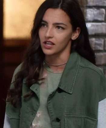 Kayla Compton The Flash Green Jacket