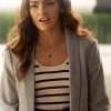 TV Series The Flash S08 Kayla Compton Gray Blazer