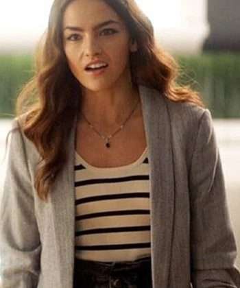 TV Series The Flash S08 Kayla Compton Gray Blazer