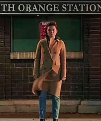 Florence Pugh A Good Person 2023 Beige Coat