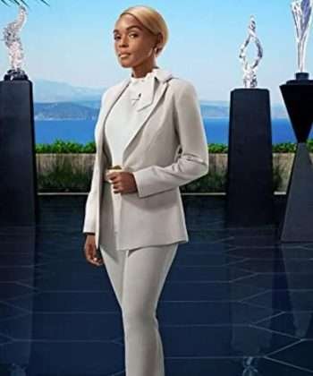 Andi Brand Glass Onion Janelle Monáe Blazer