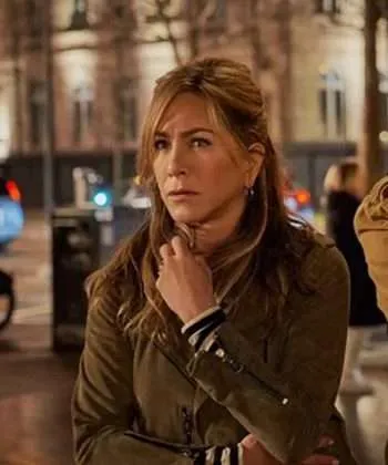 Murder Mystery 2 Jennifer Aniston Biker Jacket
