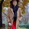 Autumn Reeser The Wedding Veil Inspiration Emma Di Stefano Coat
