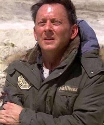 Lost S04 Michael Emerson Parka Jacket