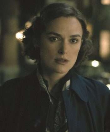 Boston Strangler Keira Knightley Black Coat