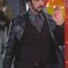 Carlito Brigante Carlito’s Way Al Pacino Black Leather Coat