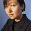 Director Celine Song Past Lives 2023 Event Black Coat