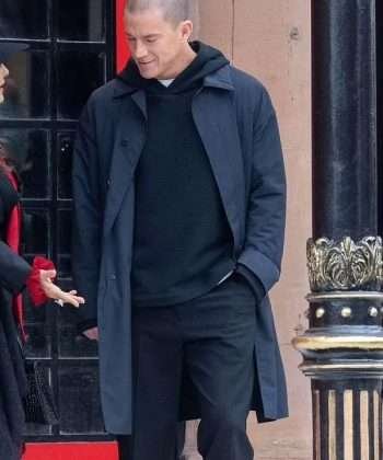 Magic Mike’s Last Dance Channing Tatum Blue Coat