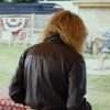 Charlie Cale Poker Face Natasha Lyonne Brown Leather Bomber Jacket