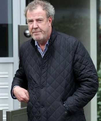 Clarkson’s Farm Jeremy Clarkson Diamond Quilted Black Jacket