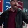 Ted Lasso Brendan Hunt Green Hooded Jacket