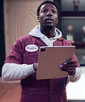 House Party Tosin Cole Maroon Jumpsuit