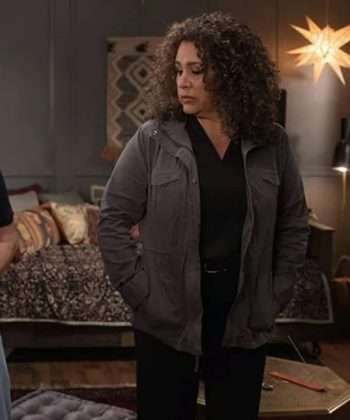 TV Series Dead to Me Diana Maria Riva Gray Jacket