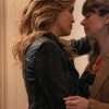TV Series Dead to Me Natalie Morales Black Quilted Leather Jacket