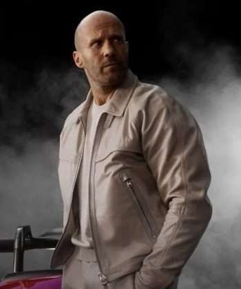 Jason Statham Fast X 2023 Beige Jacket