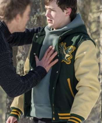 Harrison Morgan Dexter New Blood Iron Lake Hawks Hooded Jacket