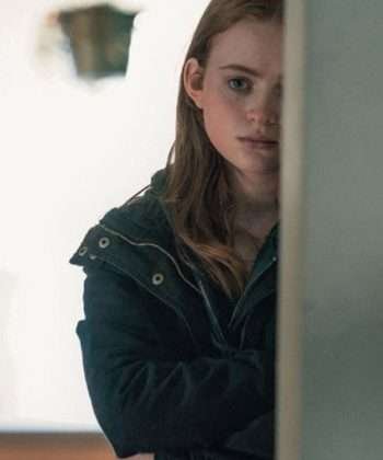 Sadie Sink The Whale 2022 Hooded Jacket