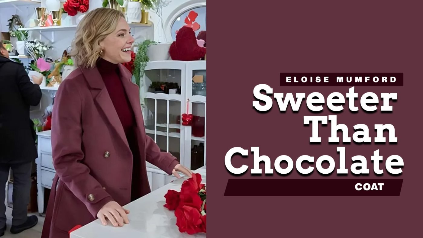 Eloise Mumford Sweeter Than Chocolate 2023 Coat