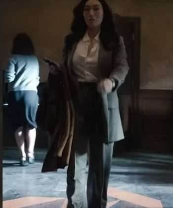 Catherine Haena Kim The Company You Keep Gray Suit