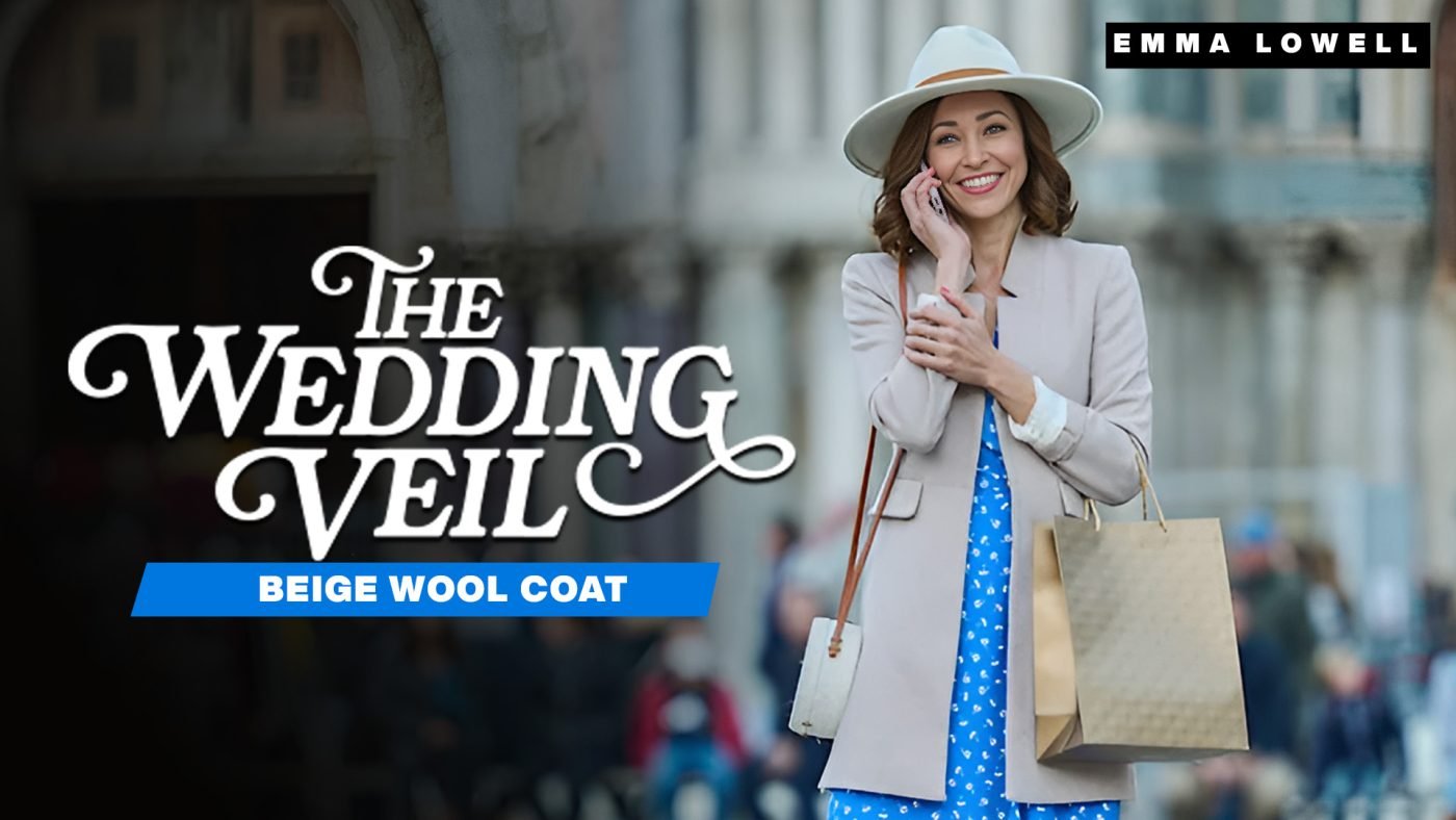 Emma Lowell The Wedding Veil Beige Wool Coat