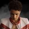 Ramsey Movie Fast X 2023 Nathalie Emmanuel White Leather Jacket