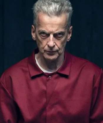 Peter Capaldi The Devil’s Hour 2022 Red Jumpsuit