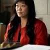 Grace Lynn Kung Wong and Winchester Marissa Wong Red Jacket