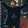Sofi Stadium Concert The Weeknd Black Coat