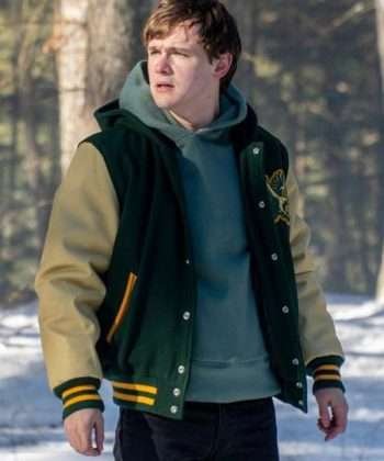 Dexter New Blood Jack Alcott Hooded Bomber Jacket