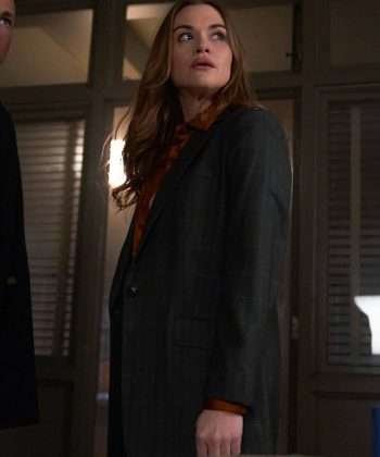 Lydia Martin Teen Wolf The Movie Gray Coat