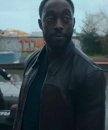 Inspector Barnes Lockwood & Co Leather Jacket