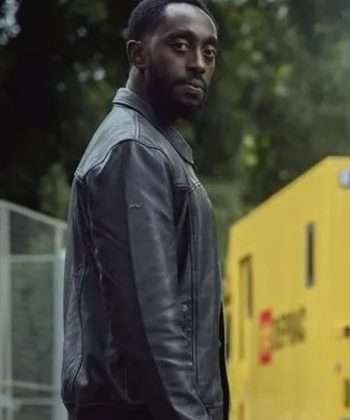 Ivanno Jeremiah Lockwood & Co Inspector Barnes Black Leather Jacket