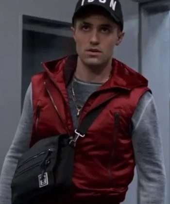 Ted Lasso Phil Dunster Red Vest