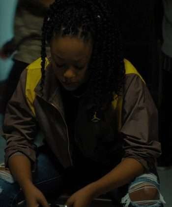 Izzy Letts The Lincoln Lawyer Brown Jacket