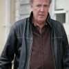 Jeremy Clarkson Clarkson’s Farm Black Leather Jacket
