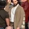 Joe Goldberg TV Series You S04 Penn Badgley Gray Blazer Coat