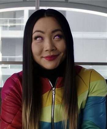 TV Series The Flash Season 7 Rainbow Raider Leather Jacket