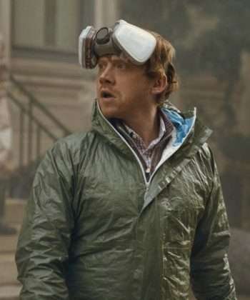 Rupert Grint TV Series Servant S04 Julian Pearce Green Jacket