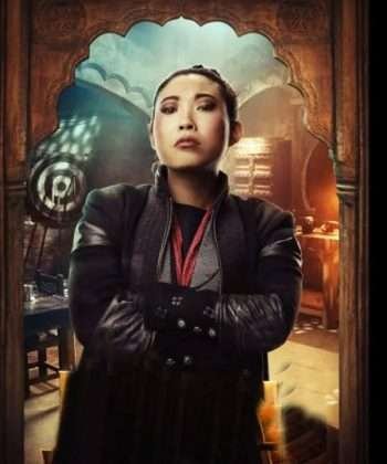 Awkwafina Jumanji: The Next Level Black Coat