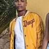 Karabo Molapo Blood & Water Thabang Molaba Yellow Bomber Jacket