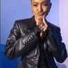 Karrueche Tran Divinity 2023 Nikita Black Coat