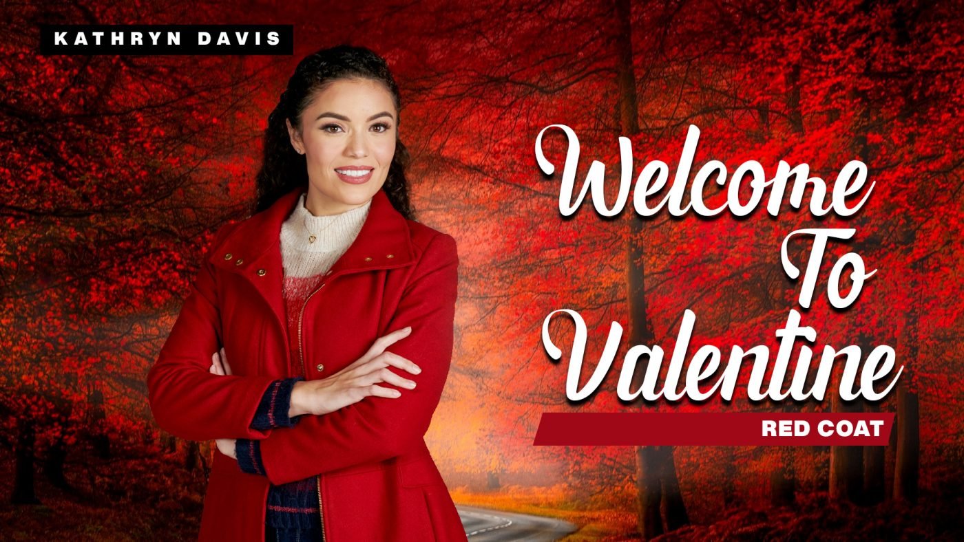 Kathryn Davis Welcome To Valentine 2023 Red Coat (1)